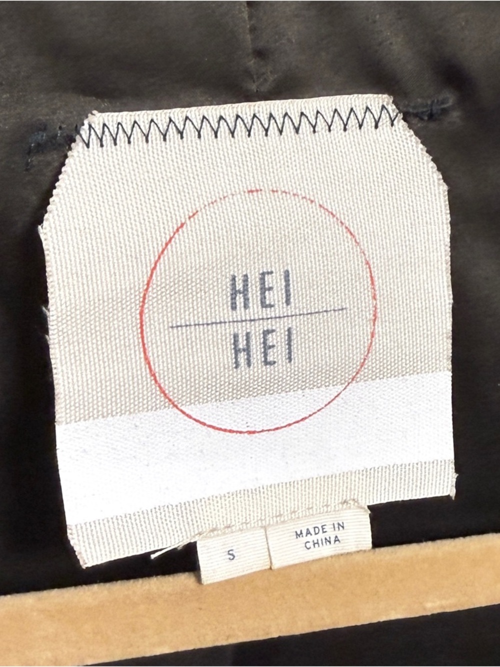Anthropologie Hei Hei Vegan Leather Moto Jacket - Picture 5 of 7